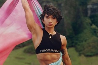 LOOK: Bretman Rock joins Nike's Pride-themed campaign