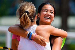 Tennis: Alex Eala, Russian partner cruise to French Open junior doubles finals
