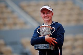 French Open: Barbora Krejcikova captures women's title