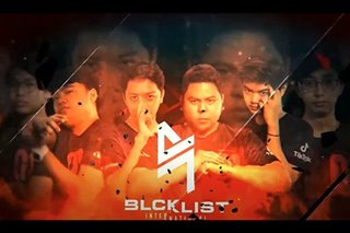 Mobile Legends: Blacklist book first MSC 2021 finals slot