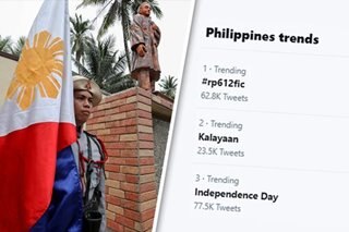Witty fan fiction retelling PH history revived on Twitter on Independence Day