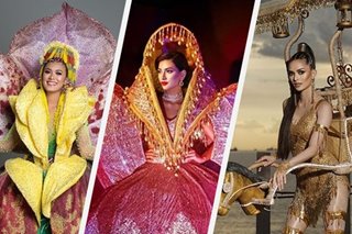 PANOORIN: Mga agaw-pansing kasuotan sa Bb. Pilipinas national costume show