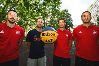 'Punk rock' hoops: Serbia aims for 3x3 basketball Olympic glory