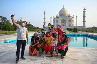 Taj Mahal reopens to tourists