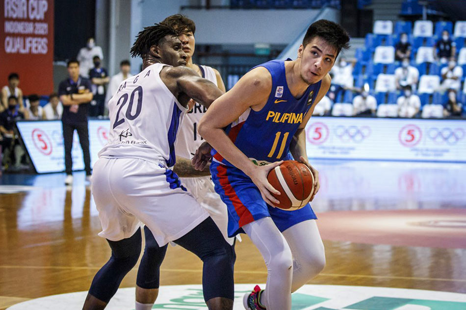 Basketball: Yeng Guiao impressed with Kai Sotto&#39;s improvements 1