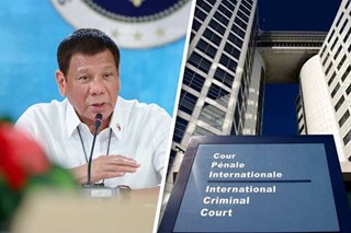 Duterte iginiit na di magpapaimbestiga sa International Criminal Court