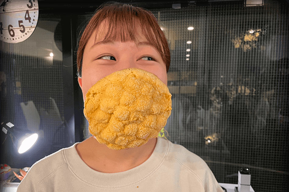 LOOK: Face mask made out of bread released in Japan 1