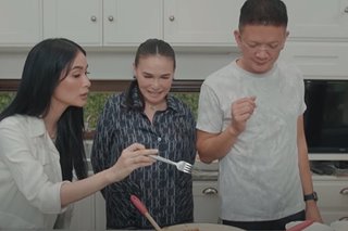 WATCH: In rare moment, Heart Evangelista's mom publicly supports actress' marriage