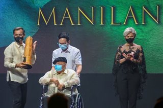 Mga natatanging Manileño, pinarangalan sa ika-450 anibersaryo ng Araw ng Maynila