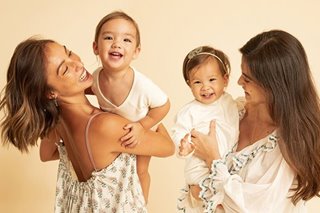 Anne Curtis, Solenn Heussaff launch baby clothing brand