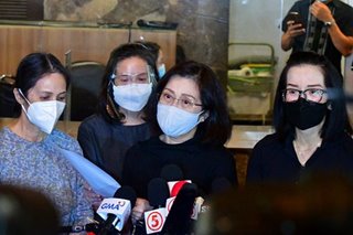 'Mission accomplished ka, Noy': Aquino sisters devastated over brother's loss