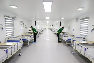 Manila opens new field hospital