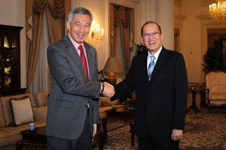 'Great loss to the Philippines': Singapore PM mourns Aquino's death