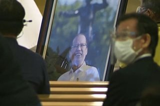 Public viewing for Aquino's remains held in Ateneo
