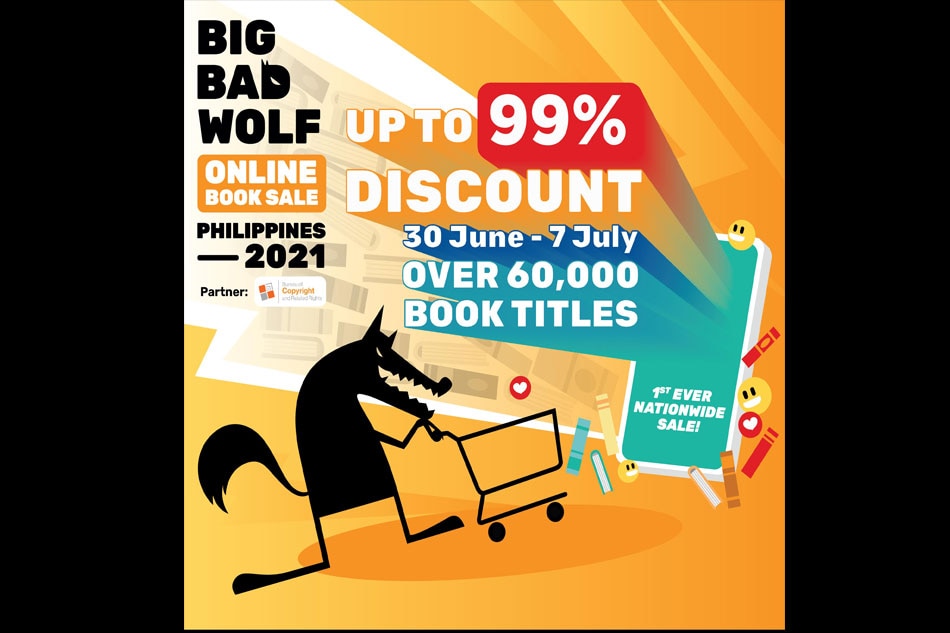 Big Bad Wolf book sale back in PH with new online site ABSCBN News