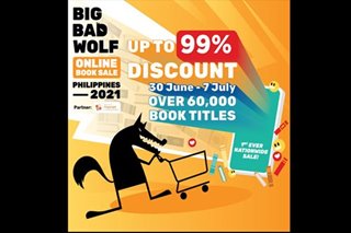 Big Bad Wolf book sale back in PH with new online site