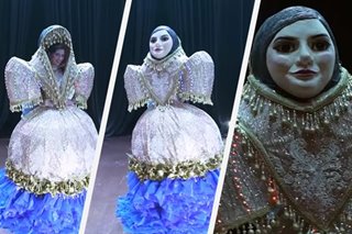 TINGNAN: Top 10 best national costume ng Binibining Pilipinas