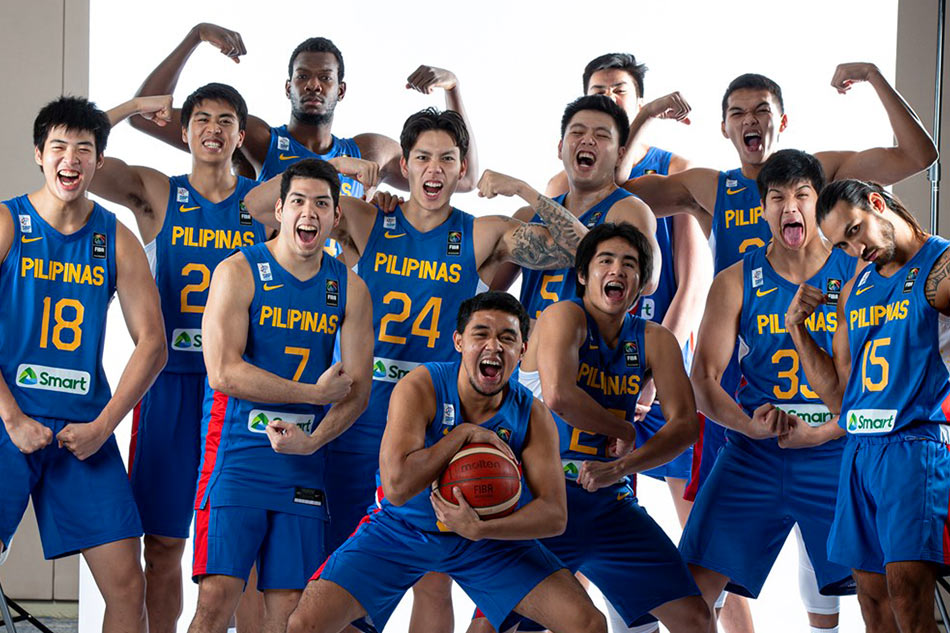 Young Gilas players excited for &#39;unexpected&#39; stint in Olympic qualifiers 1