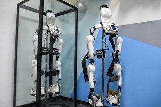 Manila launches robot-assisted rehab program