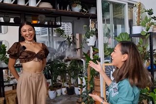 WATCH: Nadine Lustre shows her mother's plant shop