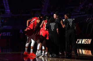 WNBA: Short-handed Sparks no match for Aces, Sky too much for Wings