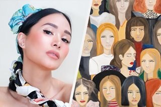 Heart Evangelista shares more details on art collab with Brandon Boyd