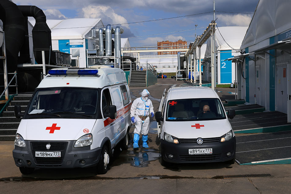 Russia&#39;s COVID-19 death toll hits record high for fifth day 1