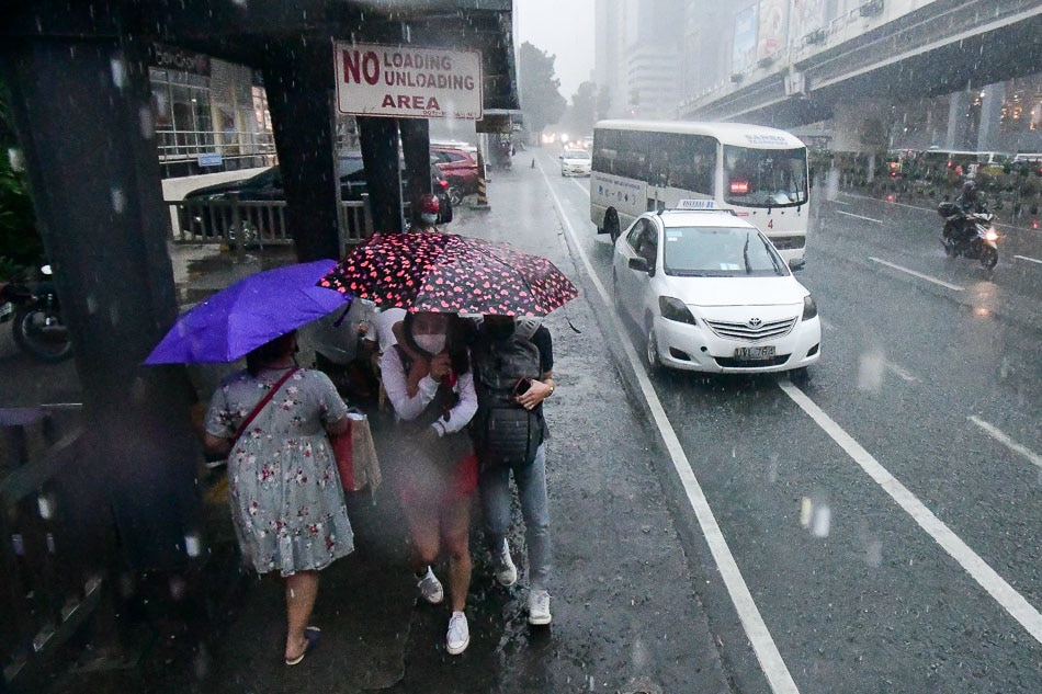 Heavy rainfall hits metro as Emong exits
