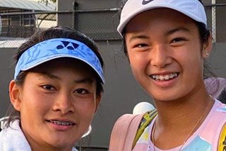 Tennis: Alex Eala, Indonesian partner impress in Junior Wimbledon doubles opener