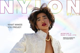 LOOK: Bretman Rock graces cover of Nylon Manila magazine