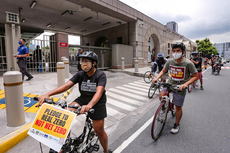 Group calls on end to fossil fuel use