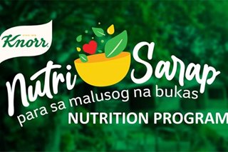 Unilever teams up with DSWD Calabarzon for nutrition program