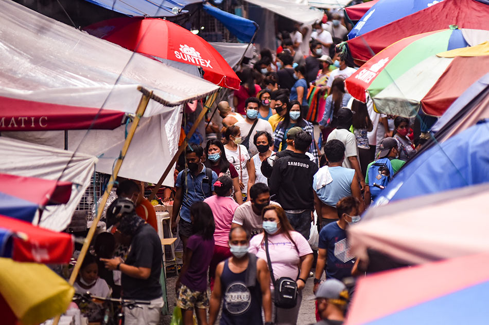 Population growth in Manila declined in 2020, census reveals 1