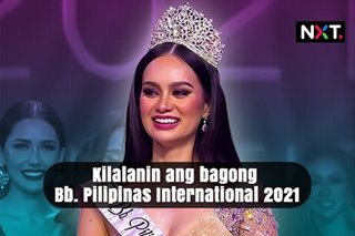 Kilalanin ang bagong Bb. Pilipinas International 2021