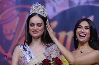 Patch Magtanong has message for Bb. Pilipinas International successor Hannah Arnold