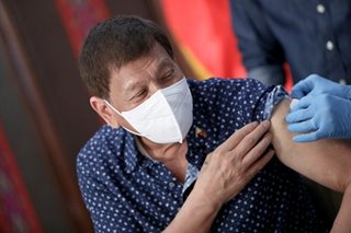 Duterte's delayed 2nd COVID-19 vaccine dose a call between him, his doctor: spokesman