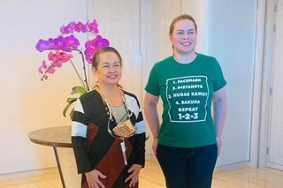 Sara Duterte meets with ex-President GMA