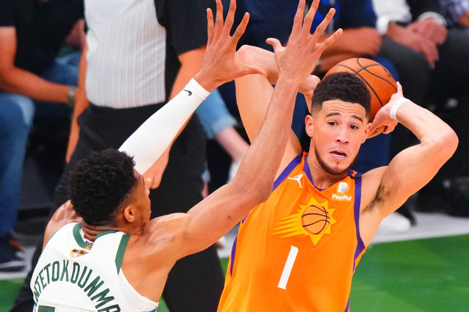 NBA Finals: Suns return home to face Bucks in pivotal Game 5 1