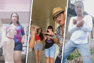 Netizens hatid ang good vibes sa pagsabak sa TikTok dance challenges