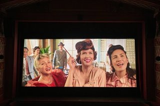 LOOK: Test screening held at newly restored Metropolitan Theater