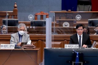Lacson-Sotto ticket finalizing senatorial slate for 2022 elections