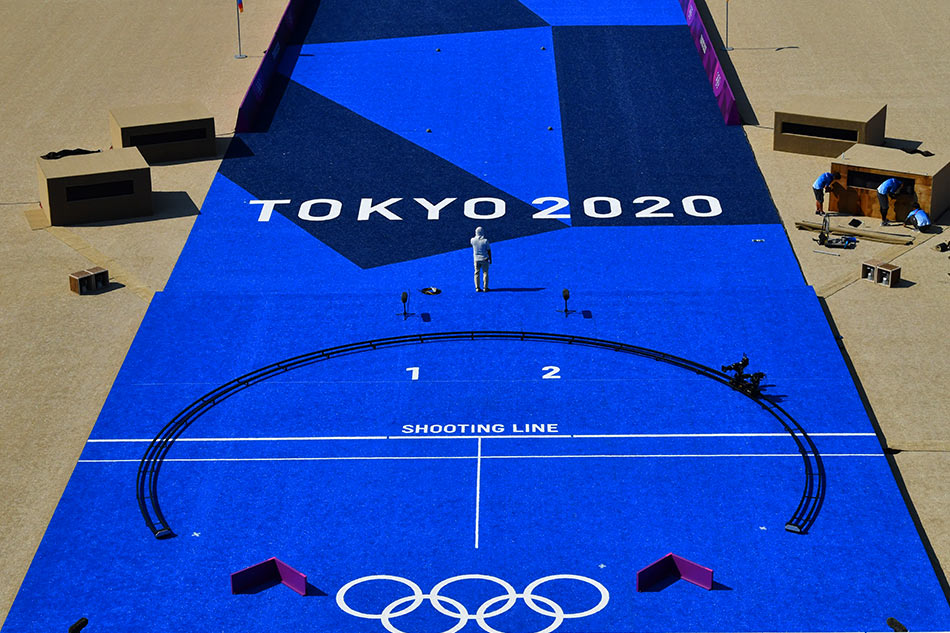 No fans, fewer athletes: Tokyo Olympics set for unusual opening ceremony 1
