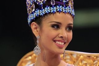 What made Megan Young join Miss World in 2013