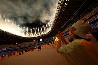 Olympics: Nostalgic nods to 1964 in opening of Tokyo's second Games