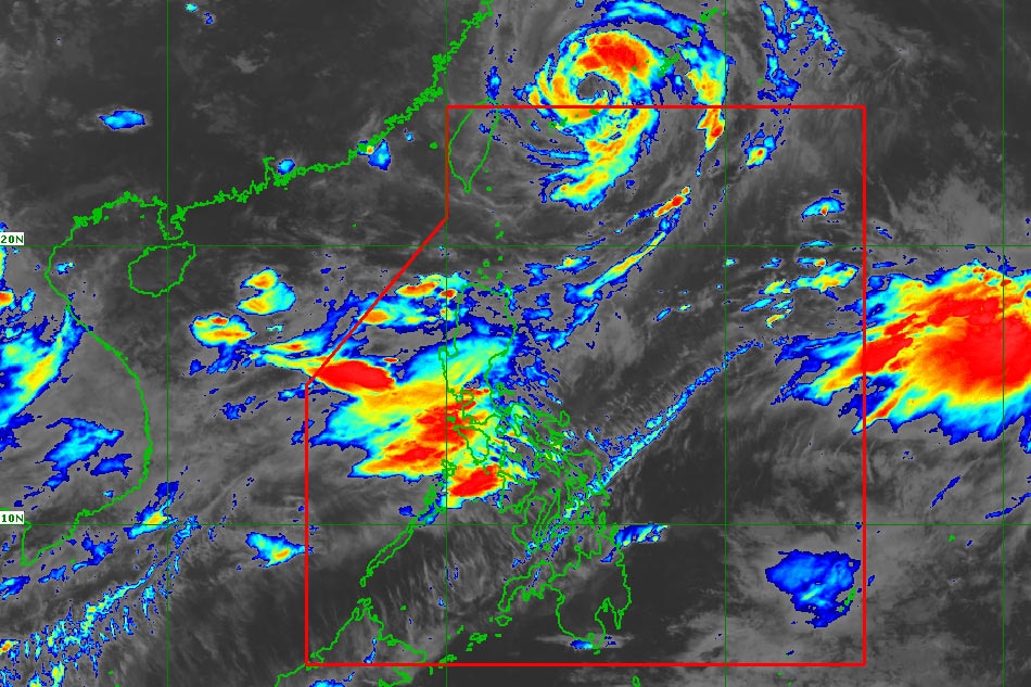 Typhoon Fabian weakens, nears PAR exit - PAGASA 1