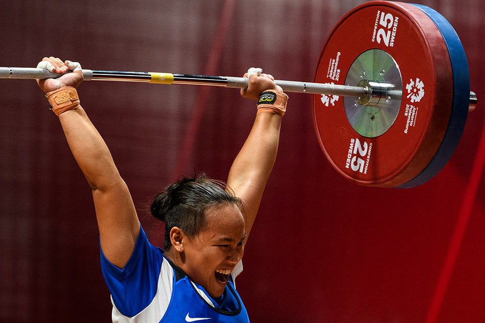 Filipino Olympian profile: Lifter Elreen Ando credits ‘ate’ Hidilyn for Tokyo trip 1