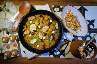 Makati eats: Las Flores goes classic for Salcedo Village branch