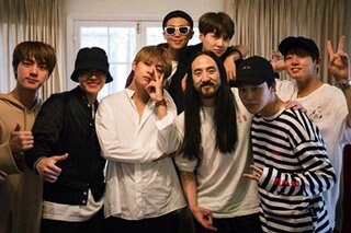 BTS' 'MIC Drop' hits 1 billion views on YouTube, Steve Aoki celebrates with megamix