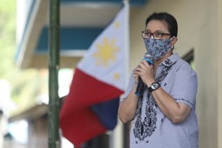 Robredo hopes next VP will continue her programs for the poor