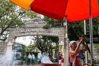 95 pct of COVID-19 patients in San Lazaro Hospital still unvaccinated, says official